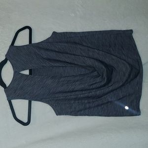 LULULEMON | Heathered Black And Gray Womens Tank Top Size Medium